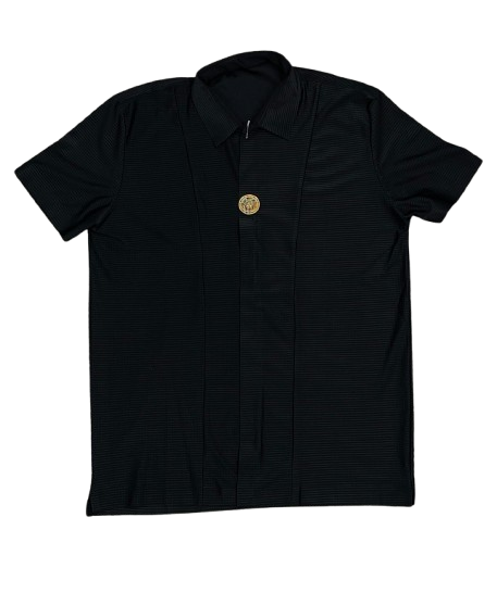 AURA VERSACE TEE BLACK & GREY
