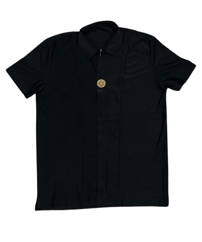 AURA VERSACE TEE BLACK & GREY